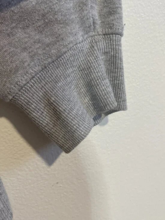 Women’s Coca-Cola Bow Graphic Sweatshirt Gray Oversize Coca Cola Company Small - Picture 9 of 16